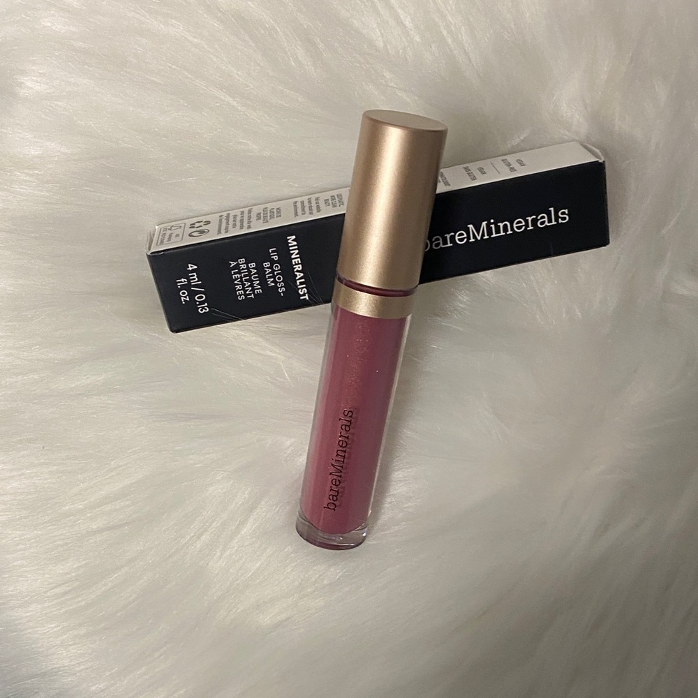 bareMinerals Mineralist Lip Gloss Balm /love - Picture 9 of 9